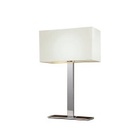 AZzardo Martens Table MT2251-S white/chrome 