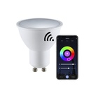 EDO RUVA WiFi LED žárovka GU10 5,5W RGBW 2700-6500K 400lm 120st Tuya Smart EDO777362 