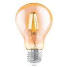 Eglo retro filamentová LED žárovka E27-LED-A75 110051 4W jantarová