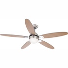 Ventilátor s osvětlením GLOBO Azura 0308