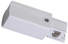 Greenlux TRACK POWER CONNECTOR P-L 4W white GXTR011