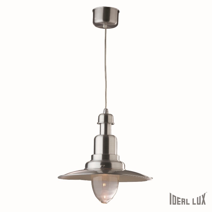 Z Ideal Lux Fiordi SP1 Big Alluminio 022819