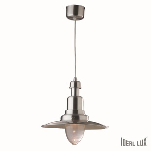 Z Ideal Lux Fiordi SP1 Big Alluminio 022819