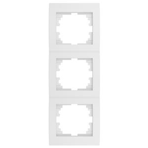 Kanlux Logi trojnásobný svislý rámeček bílý 25123