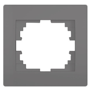 Kanlux Logi jednoduchý vodorovný rámeček grafit 25294