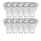 10x LED žárovka PARATHOM PAR16 GU10 6,9W = 80W 3000K 575lm 60° Osram