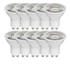10x LED žárovka PARATHOM PAR16 GU10 4,5W = 50W 3000K 350lm 60° Osram