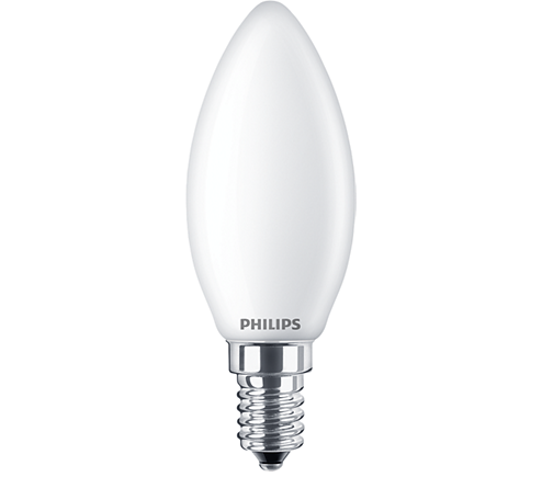 Philips Classic LEDcandle 6,5-60W E14 2700K matná