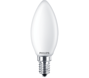 Philips Classic LEDcandle 6,5-60W E14 2700K matná
