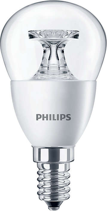 Philips CorePro LEDluster ND 5.5-40W E14 2700K čirá
