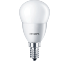 LED žárovka Philips LED luster 5,5W 2700K matná malá baňka