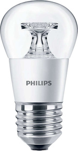 Philips CorePro LEDluster ND 5.5-40W E27 2700K čirá