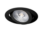 PANLUX výklopný LED podhled VP COB 6W černý PN14100050