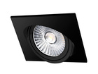 PANLUX výklopný LED podhled VP COB 6W černý PN14100052