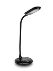 Solight LED stolní lampička dotyková, 5W, 3 stupně jasu, 4100K, černá barva, WO30-B