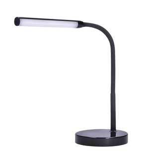 Solight LED stolní lampička, 4W, stmívatelná, 4500K, černá barva, WO52-B