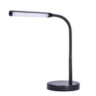 Solight LED stolní lampička, 4W, stmívatelná, 4500K, černá barva, WO52-B