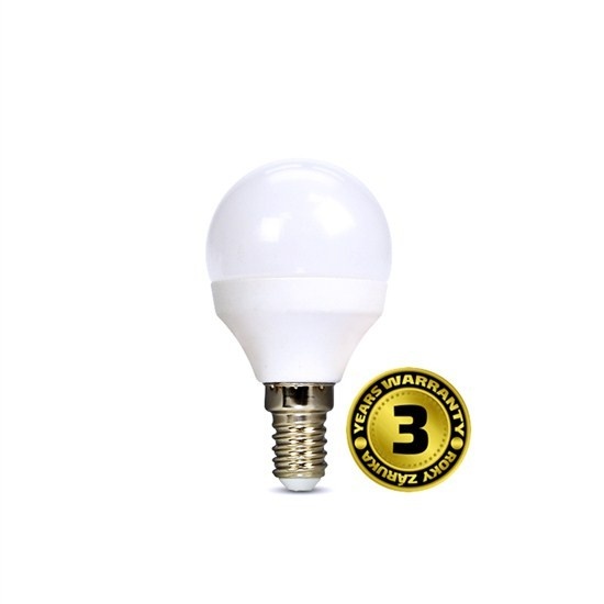 LED žárovka Solight miniglobe E14 6W  WZ416