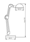 Kanlux Pixa KT-40-W 19300