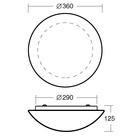 Svítidlo Osmont Aura 10 IN-12B14/014 42725 OS42725