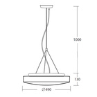 Svítidlo Osmont Edna T5 IN-32ZT88/028/L100 54141 OS54141