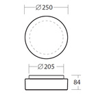 Svítidlo Osmont Elsa 1 LED-1L12B07BT12/023 3000 51296 OS51296