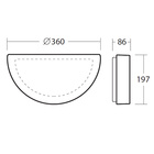 Svítidlo Osmont Nara 1 LED-141B07U41/201 3000 48180 OS448180