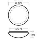 Svítidlo Osmont Titan 2 IN-22KN83/PC08 56012 OS56012