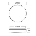 Svítidlo Osmont Delia 2 IN-22KN83/PC23 56110 OS56110