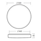 Svítidlo Osmont Delia 3 IN-32KN94/PC24 56130 OS56130